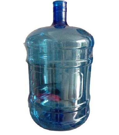 Natural And Fresh Hygienically Packed Blue Plastic Packaged Drinking Water Jar, 20 Litre