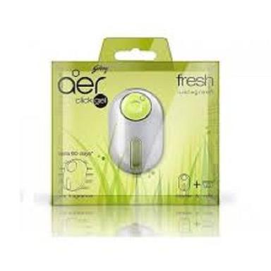 White Toilet Air Freshener Bathroom Fragrance Aer Click Car Vent Lush Green Godrej Aer Power Pocket