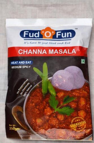 Dried Hygienically Packed Chemical And Preservative Free Fresh Food O Fun Chana Masala