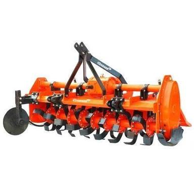 Multispeed Rotavator Tiller 6 Feet, Orange Color Mild Steel For Agriculture Capacity: 5 Kg/Day