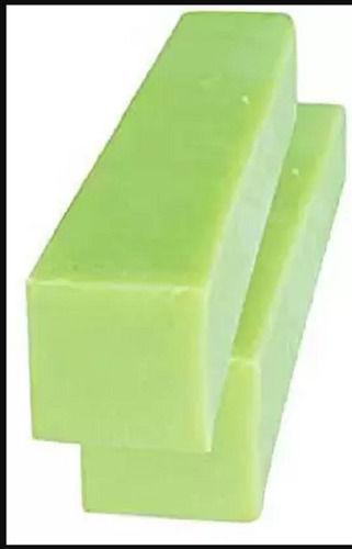 Rectangular Light Green Lily Flavor Fragrances Clay Detergent Cake For Washing Cloth Carpets