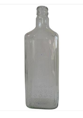 Rectangular Shape Transparent Empty Glass Bottles With Screw Cap 750Ml  Capacity: 750 Milliliter (Ml)