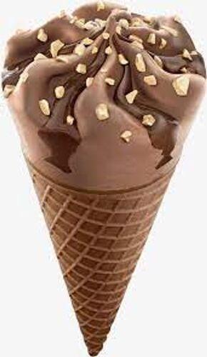 रिच एंड क्रीमी स्मूद चोको फ्लेवर्ड चॉकलेट आइसक्रीम कोन फैट का आनंद लें (%): 7 ग्राम (G) 