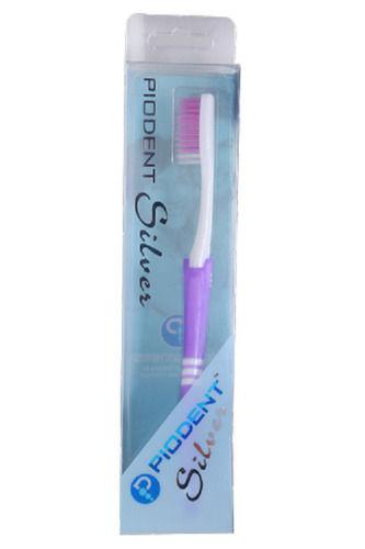 Breathable Soft Plastic Piodent Silver Toothbrush For Tooth Cleaning Energy Source: Manual