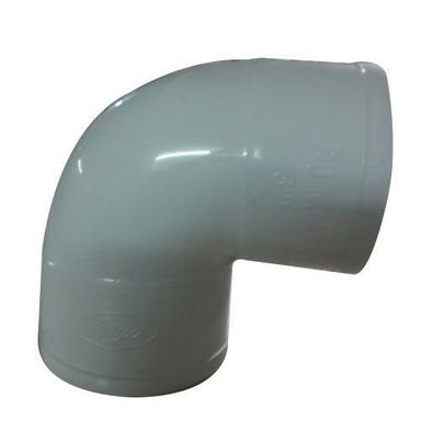 Gray Color Pvc Pipe Elbow For Multi Purpose Industrial Fittings In Round Shape