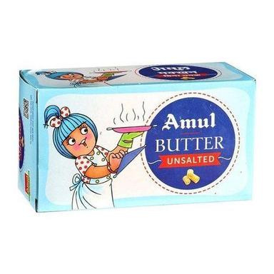 Natural Full Cream Adulteration Free Calcium Enriched Tasty Unsalted For Amul White Butter Age Group: Adults