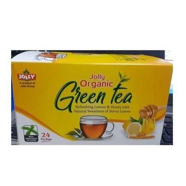 Refreshing Lemon And Honey Green Tea With Natural Sweetners, 24 Bags Antioxidants