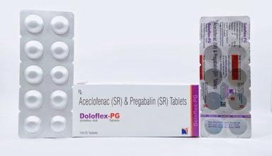 Aceclofenac And Pregabalin Tablets General Medicines