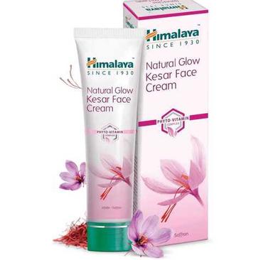 Himalaya Natural Glow Kesar Face Cream Natural Ingredients  Age Group: 20-25