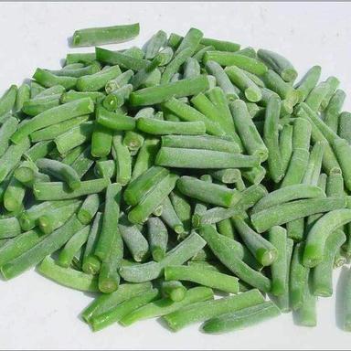Hygienically Prepared No Added Preservatives Fresh A Grade Frozen Green Beans Shelf Life: 3 Months