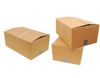 Matte Lamination Brown Color Plain Rectangular Corrugated Carton Box With Thickness 7 Mm And Capacity 5 Kg