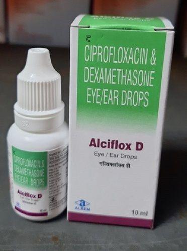 Alciflox D Eye Drops Store At Cool Dark Place