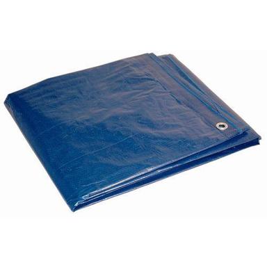 Blue Water Resistant Polyethylene Woven Pre Laminated Hdpe Plain Tarpaulin Sheet 