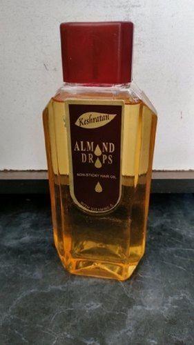 Anti Dandruff Anti Hair Fall For Smooth Strong Pramukh Herbal Almond Hair Oil