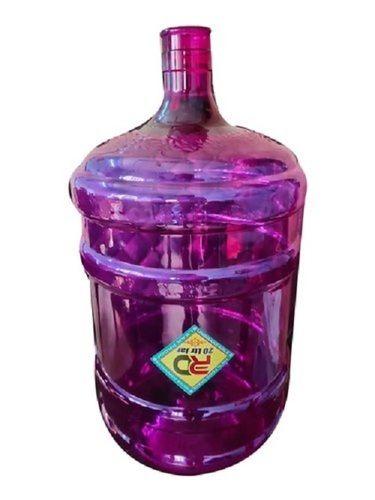 Packaging Plastic 20 Liter Pink Colour Water Jar Strong And Heavy Material