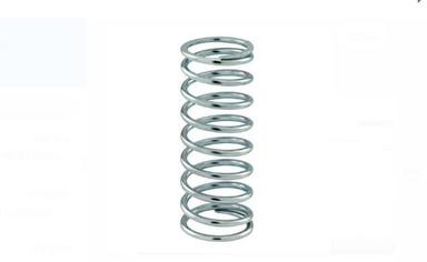 Spiral Silver 10 Inch Thickness 10Mm , Motorcycle Use Stainless Steel Springs