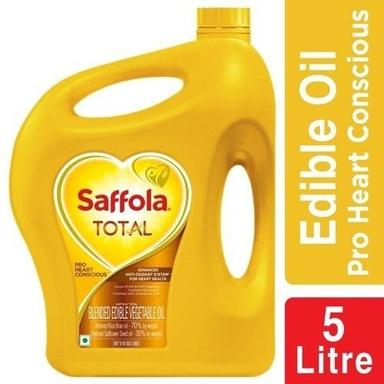 5 Liter Blended And Edible For Heart Conscious Saffola Total Vegetable Oil  Application: Cooking