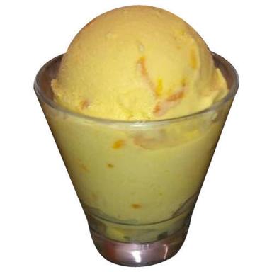 Delicious Mango Flavor Egg Less Ice Cream For All Age Groups