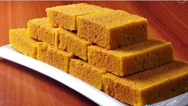 Rectangular Shape Sweet And Taste Yellow Mysore Pak, For Sweet Dessert Carbohydrate: 30.2 Grams (G)