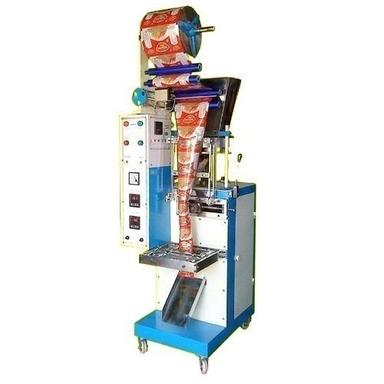 220 Voltage Stainless Steel Semi-Automatic Namkeen Packing Machine With Polished Finished  Capacity: 100 Ton/Day