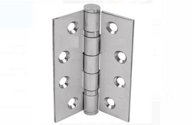 Silver 4Inch Size 3Mm Thick Galvanized Material Steel Finish Door Fittings Door Hinge