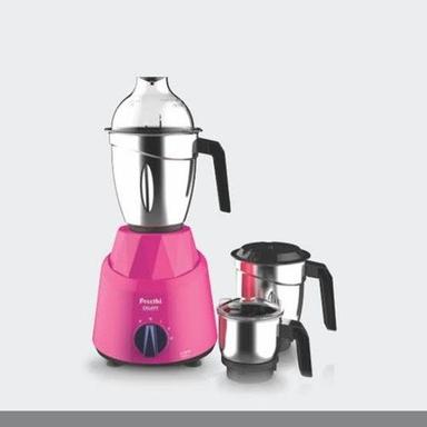 501W-750W Easy To Use Steel Eco Friendly Butterfly Mixer Durable Pink Wet And Dry Grinder Application: For Home Purpose