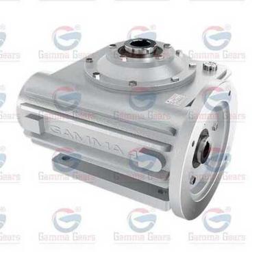 Silver Color Corrosion-Resistant Heavy-Duty Cast Iron Gear Box For Industrial Rated Power: 8 Kw