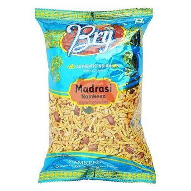 Delicious Taste And Mouth Watering, Brij Madrasi Namkeen Mix Carbohydrate: 25 Grams (G)