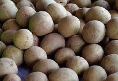 Brown  A Grade 100% Fresh Pure And Organic Nutrition Enriched Chikoo 