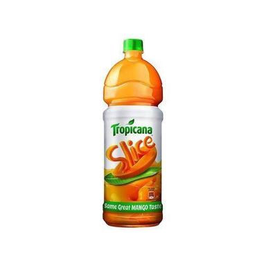 Real Tatse Of Alphonso Mango Tropicana Slice Thickest Mango Drink Packaging: Plastic Bottle