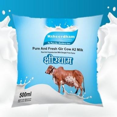 Fresh And Pure Good Source Of Protein Vitamins And Calcium A2 Gir Cow Milk  Age Group: Children