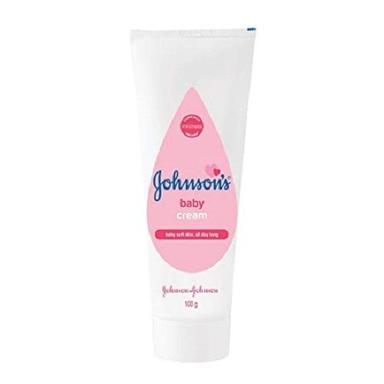 White No Side Effect Extra Soft And Gentle Johnsons Baby Cream 