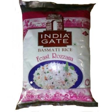 Pure Nutrient Rich Aroma Long Grain Rich Fiber White And Fresh India Gate Basmati Rice  Admixture (%): 5%