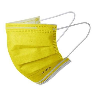 Skin Friendly Easy To Wear Latex Yellow Face Mask For Protection Form Pollution Age Group: Children