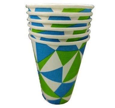 Printed 200 Ml, Eco Friendly Disposable Paper Glass For Events And Parties 