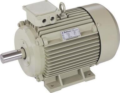 Aditya Industrial Three Phase Easy To Use High Quality And Ac Grey Induction Motor Application: Plastic
