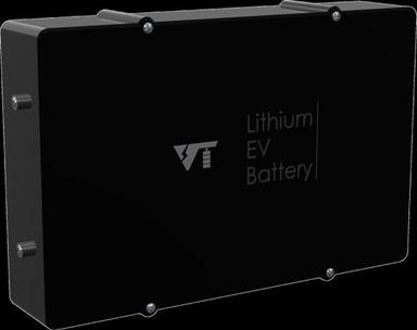 Energy Efficient And Heavy Duty Three Wheeler Black Electric Vehicle Battery