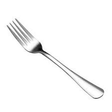 Silver High Quality Durability Well Designed Smooth Edges Stainless Steel Dinner Table Fork