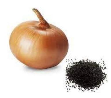 Black Kaveri Krishi Bazaar Onion Seed Pack Of 50 Pyaaj Seed [[Pa]]