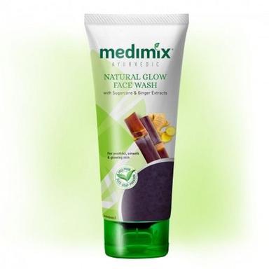 Medimix Ayurvedic Natural Glow Face Wash With Sugarcane And Ginger Extract Ingredients: Herbal