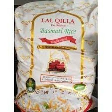Common 25Kg, Natural Delicious Taste Healthy White Long Grain Lal Qilla Basmati Rice For Cooking