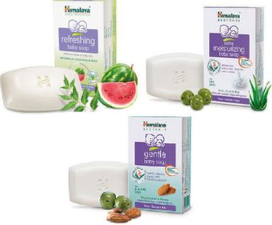 White Himalaya Refreshing, Moisturizing And Gentle Baby Bath Soap