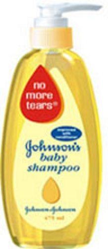 Johnsona s No More Tears pH बैलेंस्ड और हाइपोएलर्जेनिक बेबी शैम्पू 