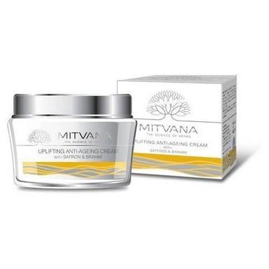 Uv Blocking Prevents Wrinkles Saffron And Brahmi Uplifting Anti Ageing Cream