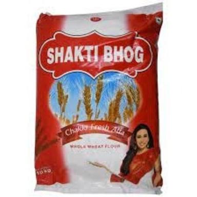 For Chapatis, White Wheat Flour 10 Kg Chakki Fresh Shakti Bhog Atta Admixture (%): 3%