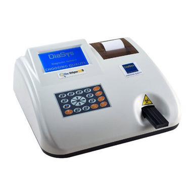 White 30 - 60 Seconds Strips Ncubation Time Photosensitive Diode Fully Automatic U 500 Urine Analyzer