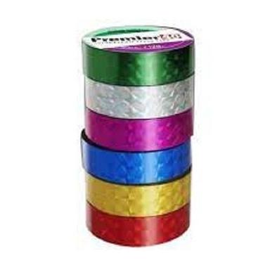 Multiple All Color Single Side Decorative Glitter Tape Made With Aluminium Foil