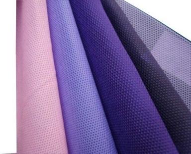 Lightweight Thin And Flexible Multicolor Pp Non Woven Spun Bond Bag Fabric Recommended Season: All
