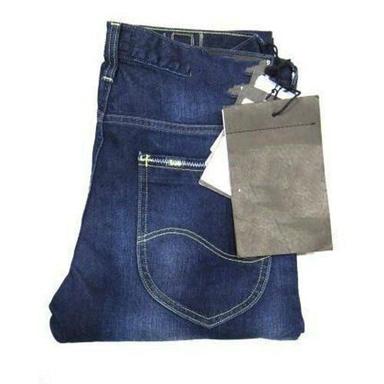 Colour Blue Printed Denim Plain Fashionable And Comfortable Mens Jeans Age Group: >16 Years