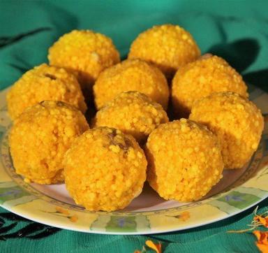 Delicious Sweet Taste Pure And Fresh Boondi Laddu For Festival, 250G Carbohydrate: 452  Milligram (Mg)
